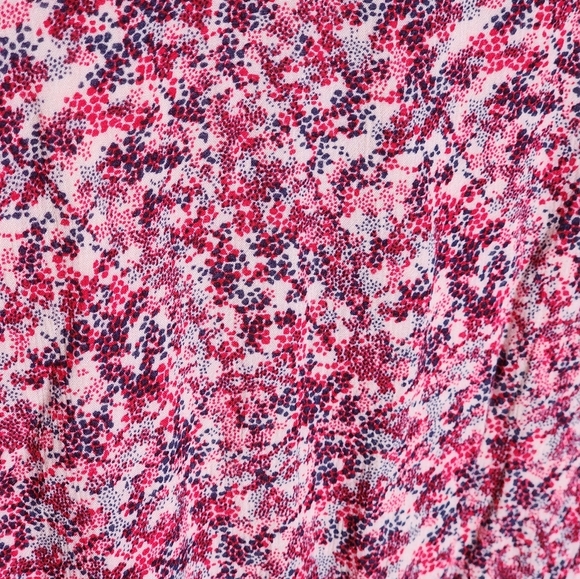 ba&sh Nina Dress 3/4 Sleeve Floral Tiered - Picture 5 of 10